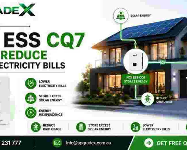 fox-ess-cq7-solar-battery-reduce-rising-electricity-bills