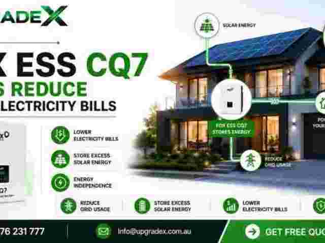 fox-ess-cq7-solar-battery-reduce-rising-electricity-bills