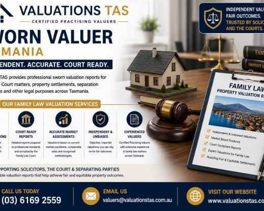 sworn-valuer-tasmania-independent-family-law-court-property-valuations