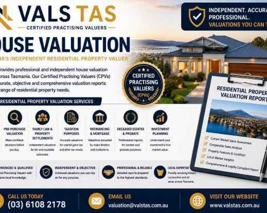 house-valuation-tasmania-independent-residential-property-valuer-services