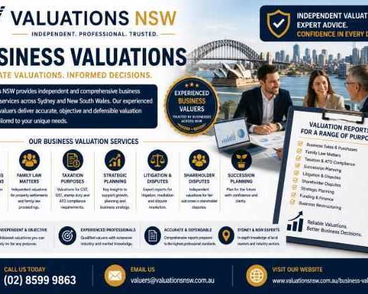 business-valuations-sydney-independent-business-valuation-experts