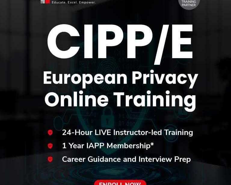 cippe-training-course-overview-for-gdpr-certification