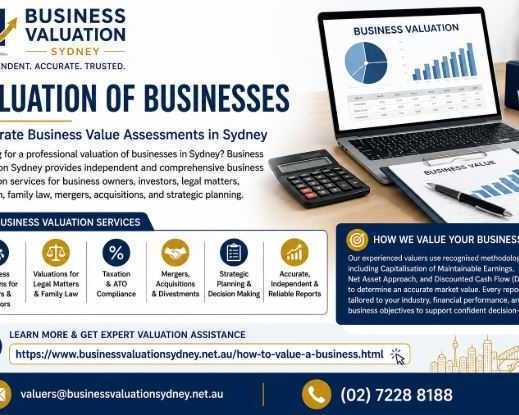 valuation-of-businesses-accurate-business-value-assessments-in-sydney