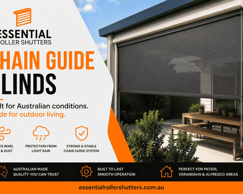chain-guide-blinds-australia-essential-roller-shutters