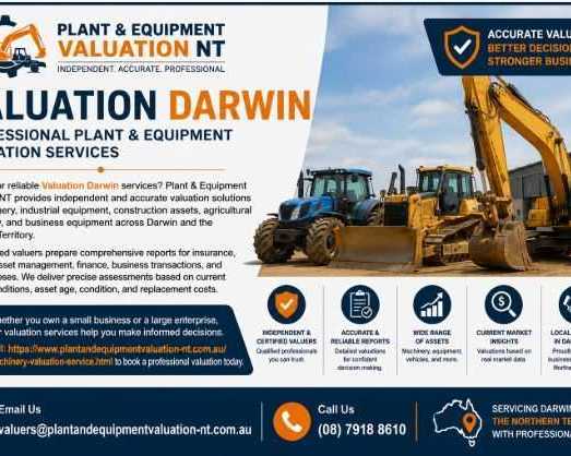 valuation-darwin-professional-plant-equipment-valuation-services