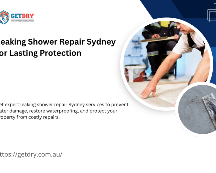 leaking-shower-repair-sydney