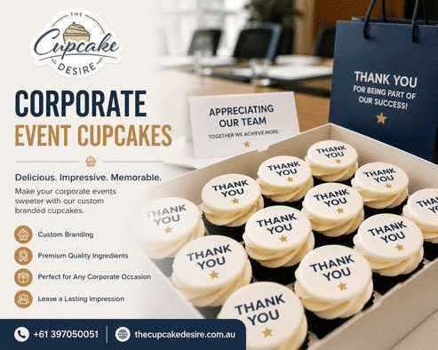 corporate-event-cupcakes-in-melbourne-the-cupcake-desire
