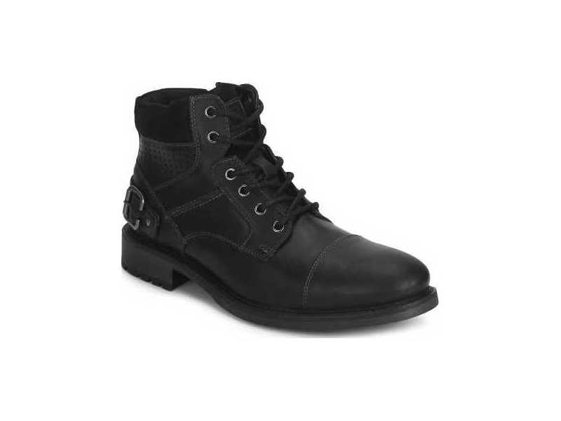 red-tape-men-black-solid-leather-high-top-flat-boots-small-0