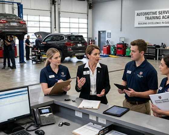 choose-the-best-automotive-service-advisor-training-for-career-growth