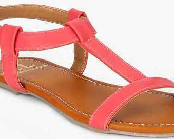 coral-sandals