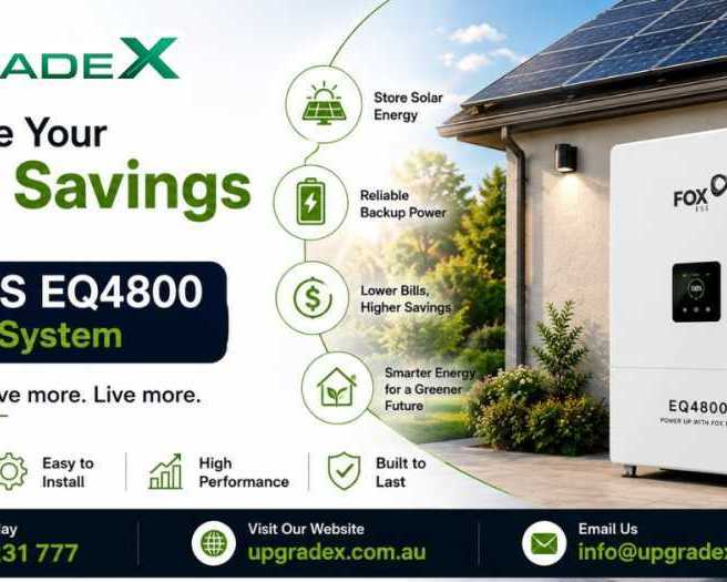 fox-ess-eq4800-battery-system-maximise-your-solar-savings-in-victoria