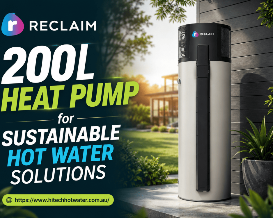 reclaim-200l-heat-pump-for-sustainable-hot-water-solutions