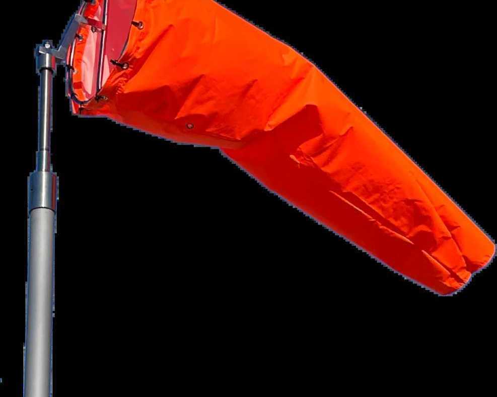 aviation-windsock-for-sale-durable-custom-made-windsocks-australia
