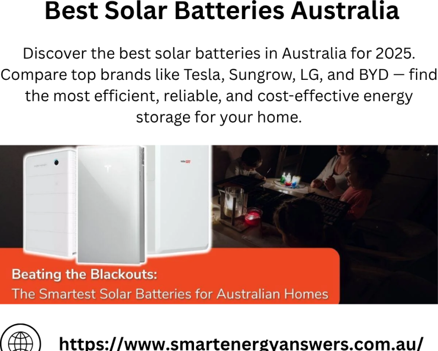 which-is-the-best-solar-battery-australia-offers-in-2026