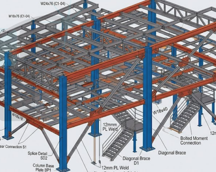 structural-steel-detailing-services-for-engineering-excellence