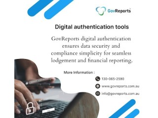 Digital authentication - GovReports
