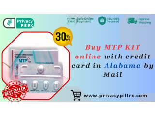 Buy MTP KIT online with credit card in Alabama by mail