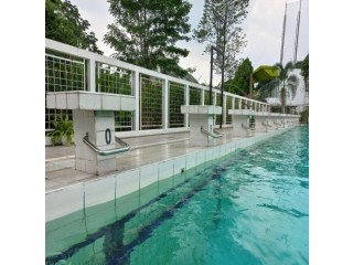 Elegant Boundaries: Enhance Your Pool with Steel Pool Fencing