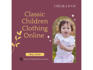 Classic Children Clothing Online in Australia