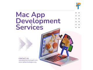 Mac App Development Services IPH Technologies April