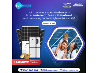 Slash Your Energy Bills with Affordable Solar Packages from Sunboost!