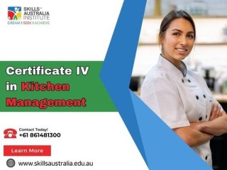 Advance Your Career with Sit40521 Certificate IV in Kitchen Management at SAI