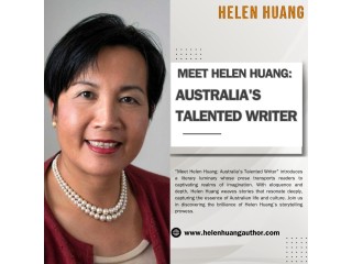 Discover the Essence of Australia with Helen Huang