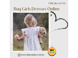 Buy Girls Dresses Online in Australia