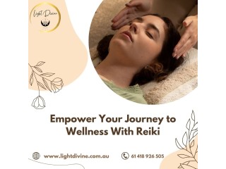 Empower Your Journey to Wellness With Reiki