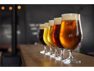 Buy Unique Printed Beer Glasses from Personalised Glasses
