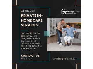 Concept Care - Private Home Care Services Provider