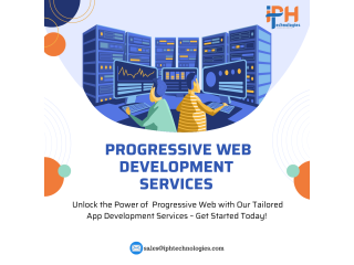 Progressive Web Development Services,