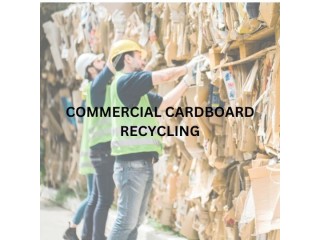 Commercial Cardboard Recycling
