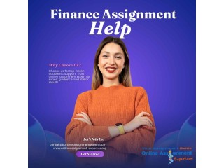 Get Help Now! Finance Assignments Done | Online Assignment Expert