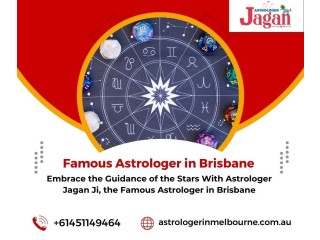 Embrace the Guidance of the Stars With Astrologer Jagan Ji, the Famous Astrologer in Brisbane