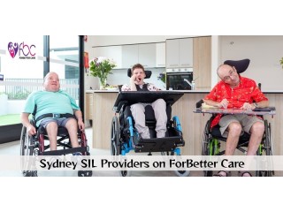 Peace of Mind Guaranteed: Find Sydney SIL Providers on ForBetter Care