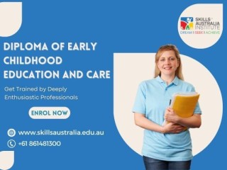 Explore Excellence with a Diploma of Early Childhood Education and Care