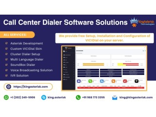 Call center dialer software solution........