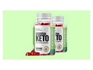 Essential Keto Gummies: Sweet Support for Your Ketogenic Lifestyle!