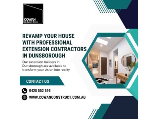 Revamp Your House with Professional Extension Contractors in Dunsborough