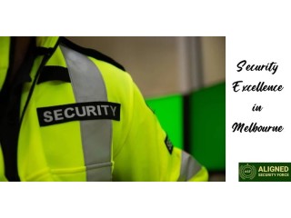 Security Excellence in Melbourne: Aligned Security Force Leads the Way!