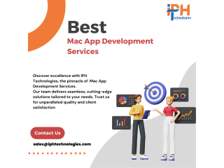 Mac App Development Services by IPH Technologies by