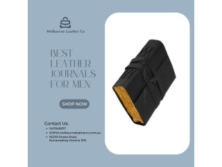 Buy Mens Leather Journal Online