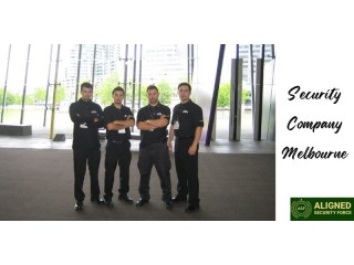Peace Of Mind Security Services In Melbourne- Aligned Security Force
