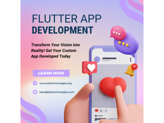 Flutter App Development Company In USA