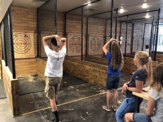 Experience the Excitement of Axe Throwing Game in Australia