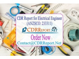 CDR Report for Electrical Engineer (ANZSCO: 233311) - by CDRReport.Net