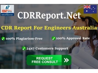 CDR Report For Engineers Australia - By CDRReport.Net