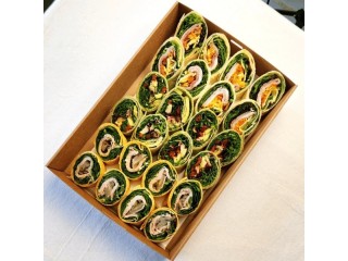 Enhance your lunch experience with Casa Catering's delicious catering Box Lunches!