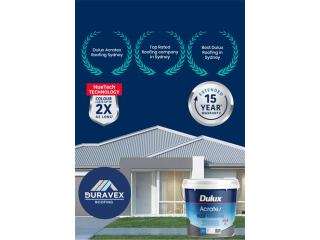 Roofing services, Roofing company and Dulux Roofing in sydney